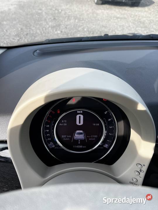 Fiat 500 2015r ABS lubelskie Tomaszów Lubelski