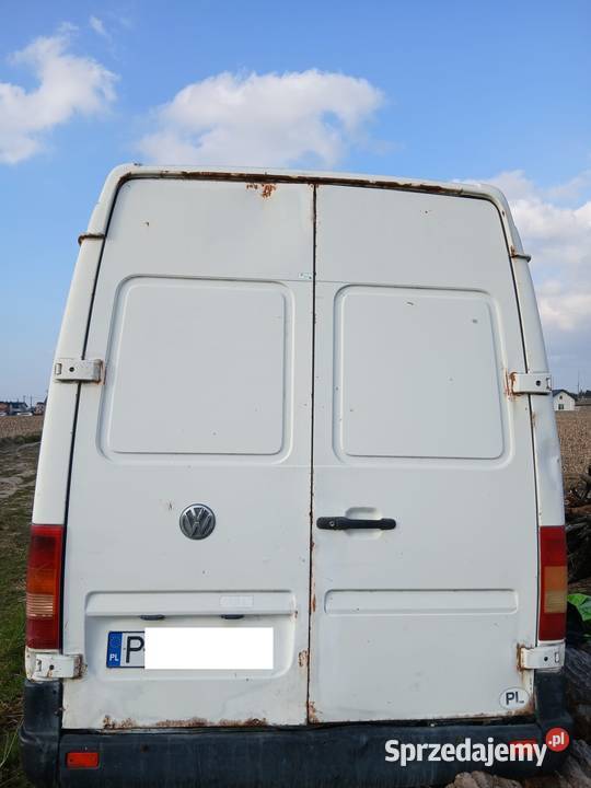 Volkswagen LT 35 25 Diesel 99 249000km Turek