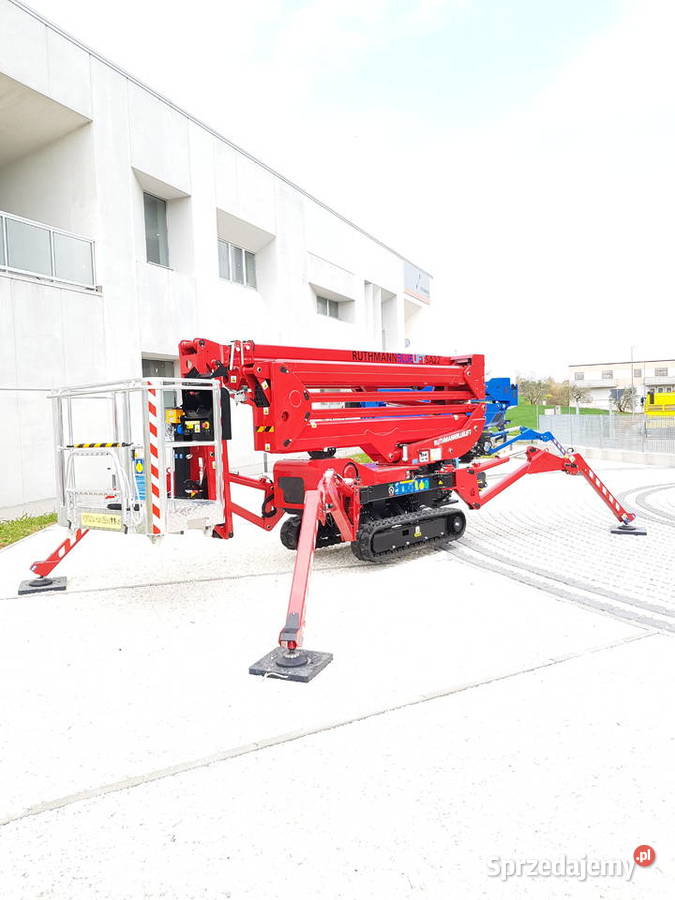 Ruthmann Bluelift SA22 podest ruchomy na Jasło