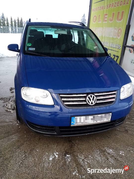 Sprzedam VW Touran 19 TDI elektryczne lusterka Konstantynów