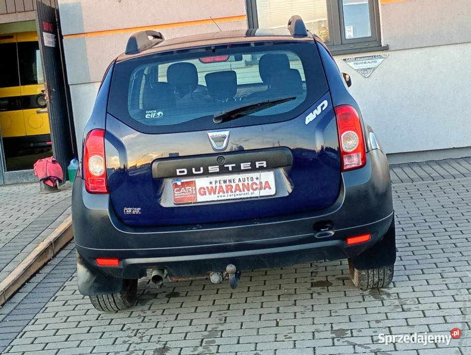 Dacia Duster Dacia Duster 4x4 benzyna 16 idealna 158000km Chełm Śląski