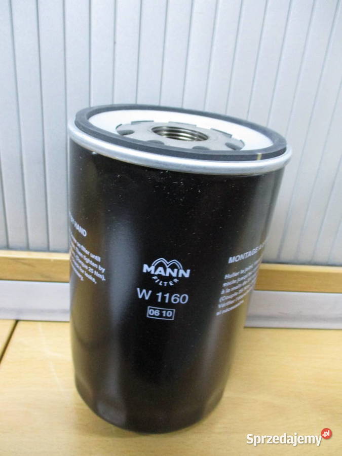 Filtr oleju przykręcany Man 51055017160 Mogilno