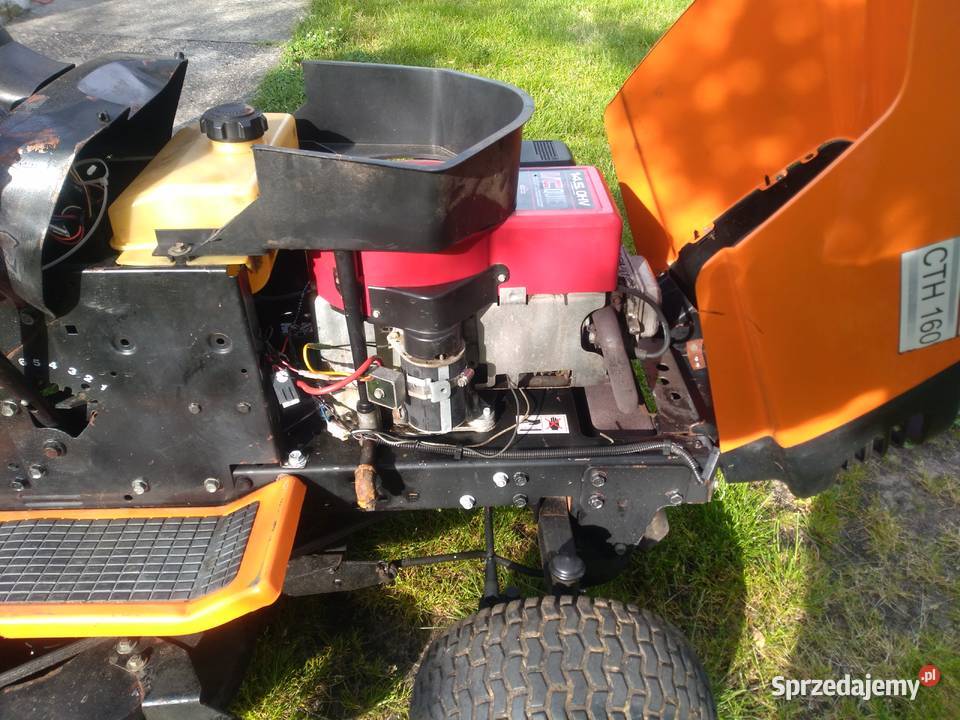 Traktorek Huswarna Opole