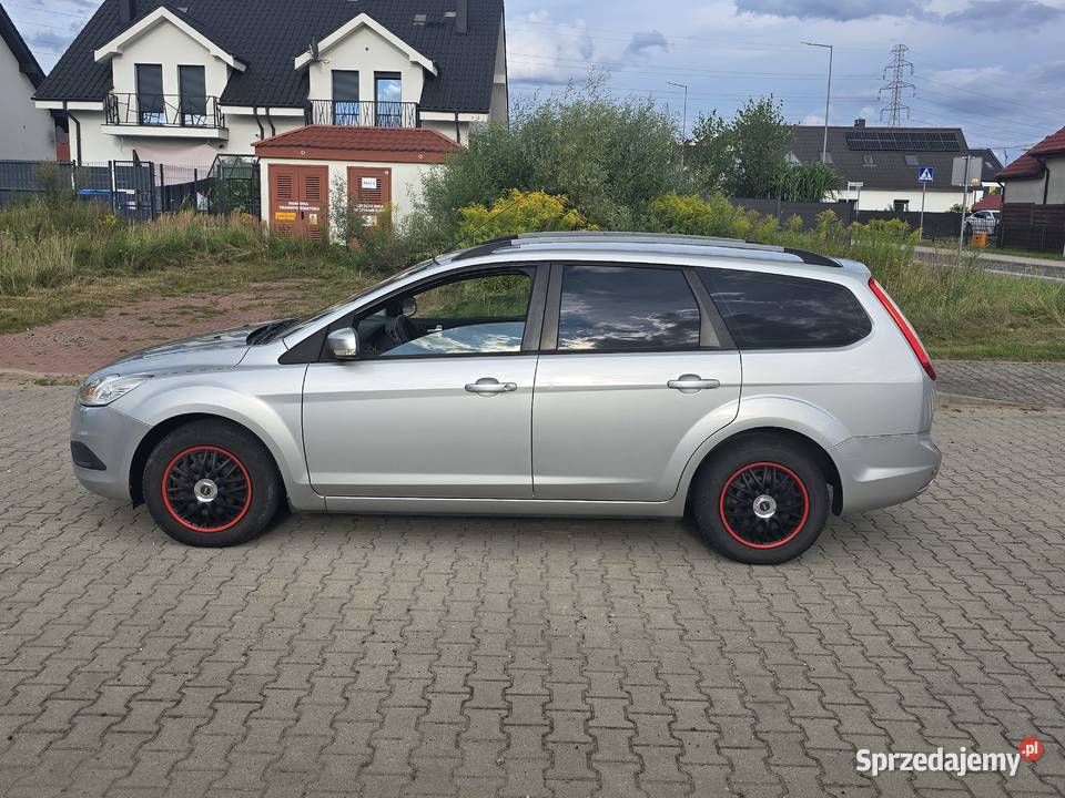 Ford Focus 2008r 16 Klima 1wł Ładny PDC Niemcy klimatyzacja