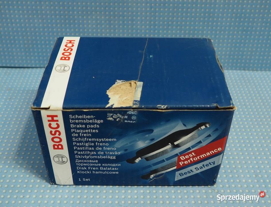 Klocki hamulcowe BOSCH 0986424750 Włocławek