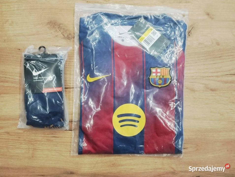 Stroje piłkarskie FC Barcelony dzieci 611 Tomaszów Mazowiecki