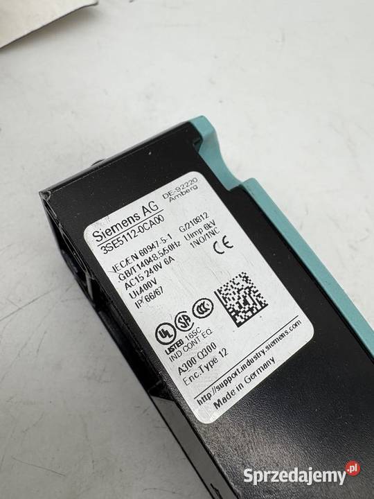 Siemens 3SE51120CA00 Position switch
