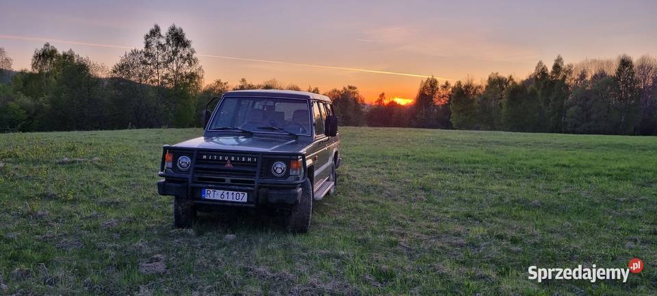 Mitsubishi Pajero 1 7os Long 25 TD Tarnobrzeg