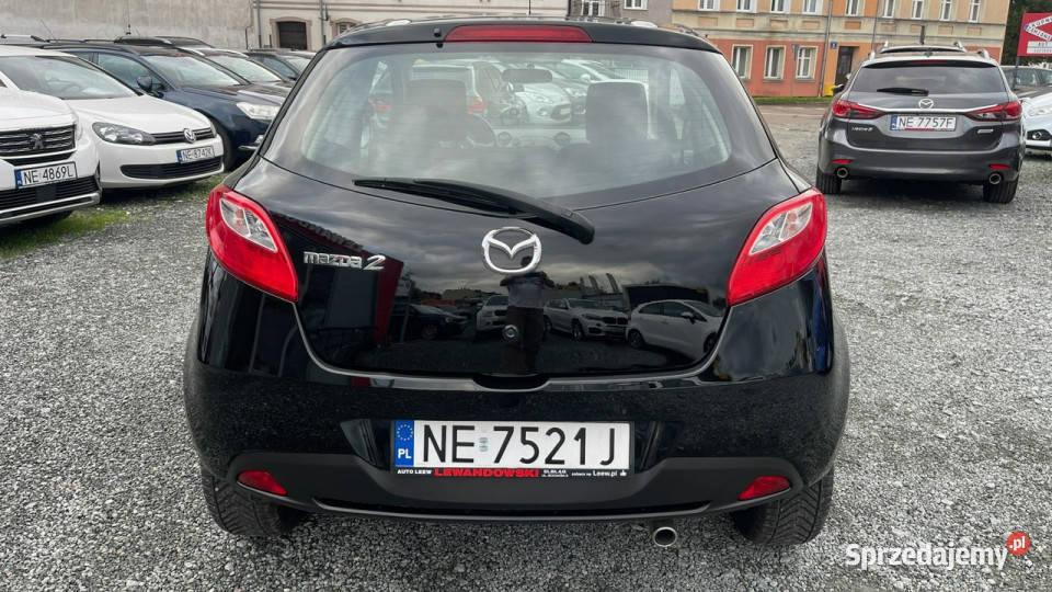 Mazda 2 14 Benzyna Zarejestrowany Ubezpieczony Elbląg