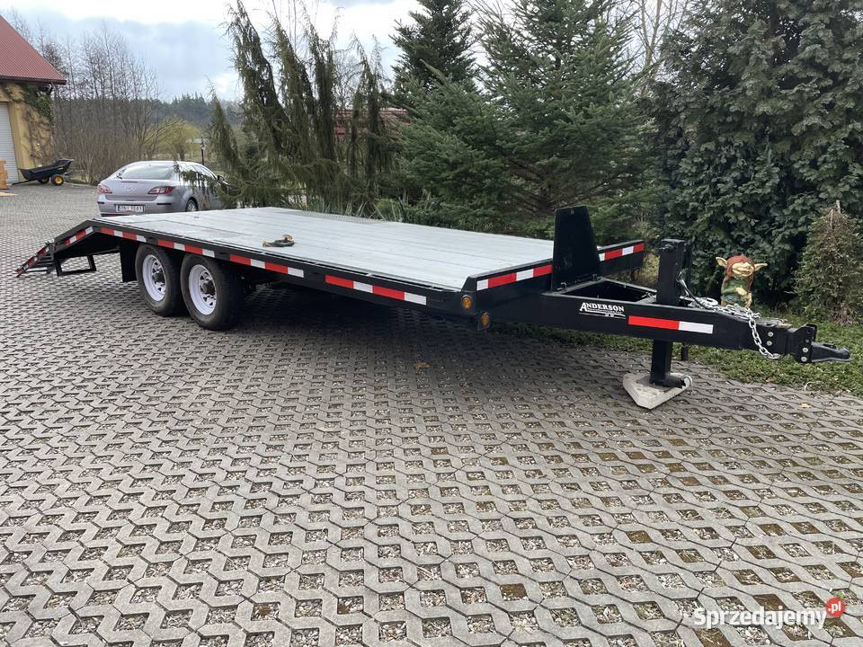 Przyczepo laweta Anderson Nisko