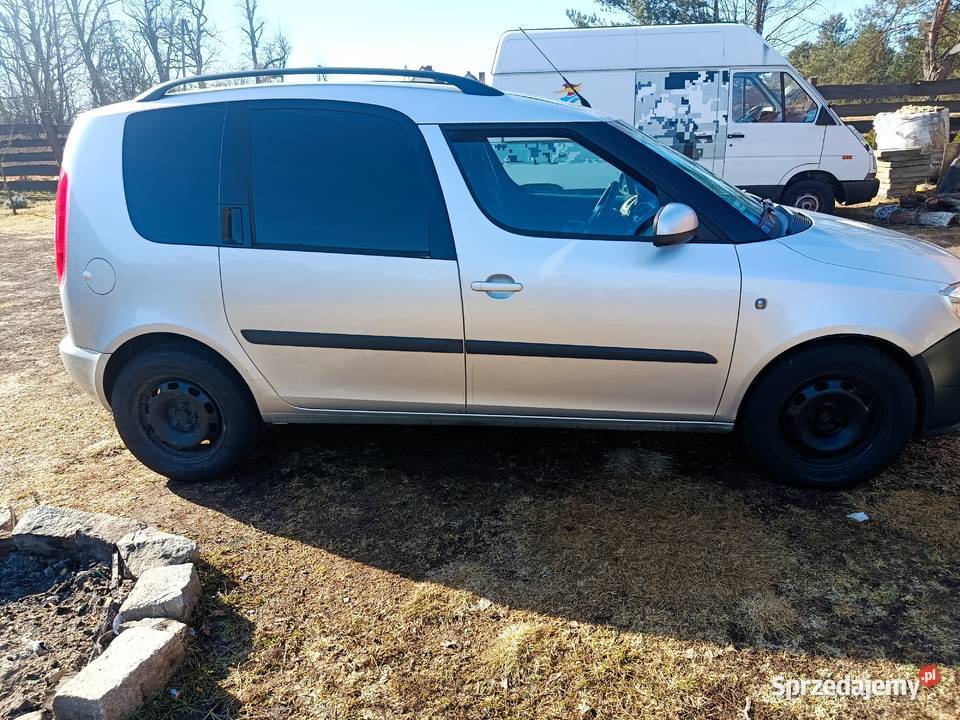 Skoda Roomster 14 tdi lubuskie Gorzów Wielkopolski