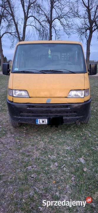 Fiat Ducato II 99R 28 idTD 122 silnik skrzynia ciężarowe lubelskie Hańsk-Kolonia sprzedam