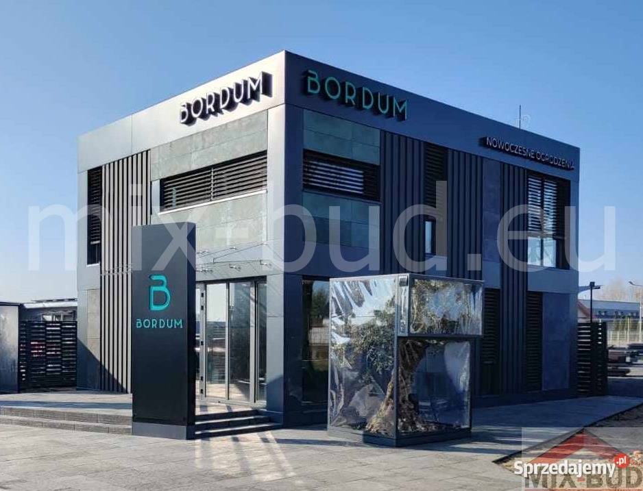 Kontener biurowy handlowy nowoczesne biuro Magazynowanie Kowanowo