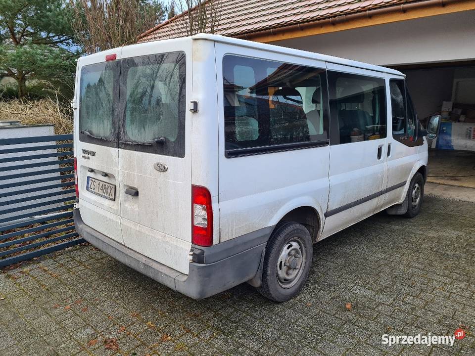 Ford Transit 22 uszkodzony silnik Szczecin