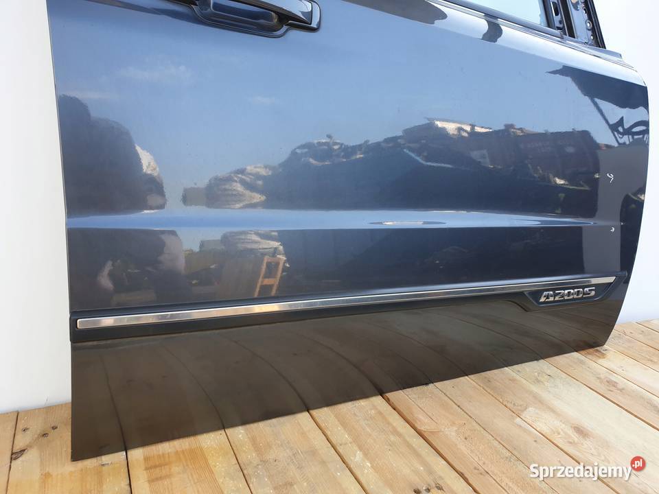 PRZEDNIE DRZWI PRAWE Ssangyong Actyon Sport Rudka sprzedam