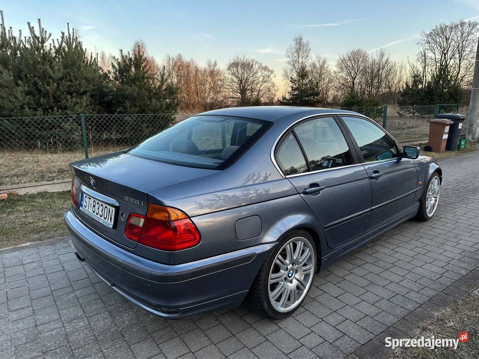 BMW seria 3 E46 28 LPG Bez rdzy śląskie Chełm Śląski sprzedam