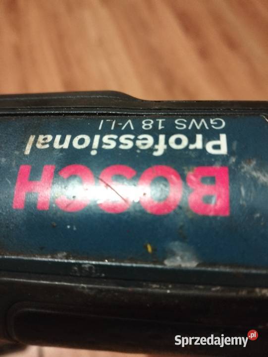 Bosch gws 18vli szlifierka lubelskie Żurawnica