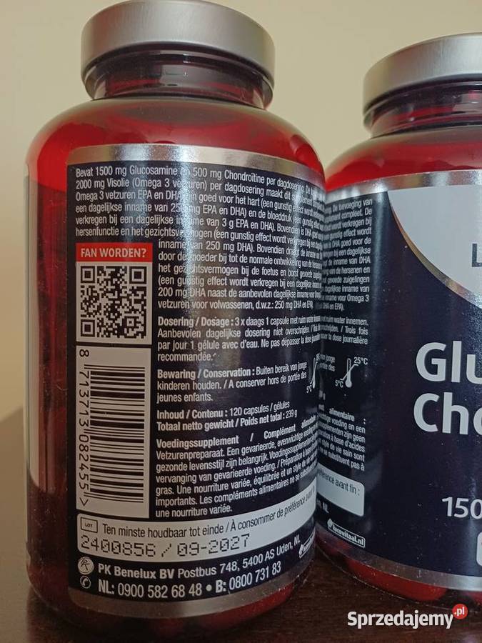 Lucovitaal Glucosamine Chondroitine Visolie Łódź