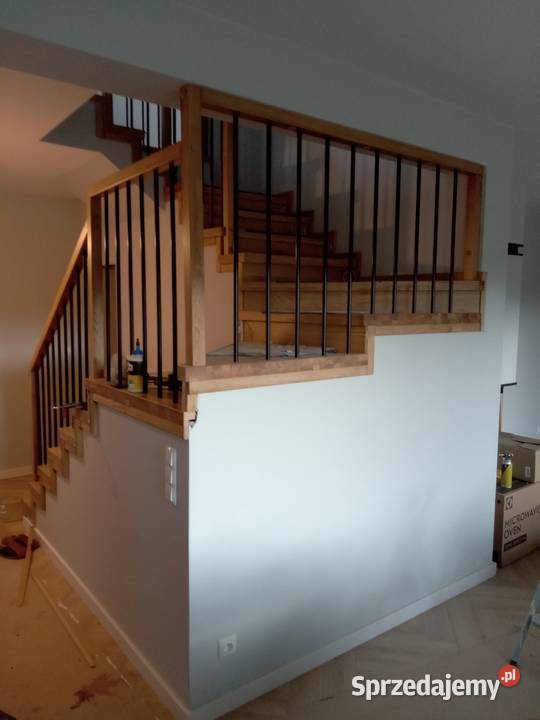 Schody na wymiar Wysoka