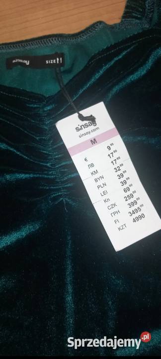 Sliczna sukienka Inny materiał Krosno sprzedam