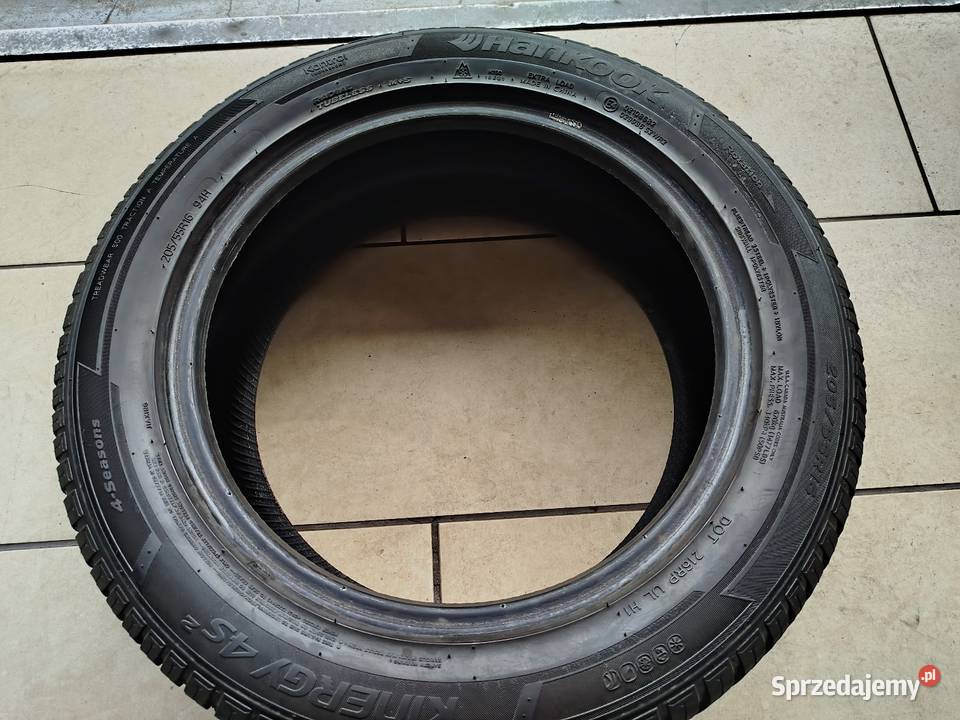 2055516 Całoroczna Hankook 2021r7mm Samochodowe
