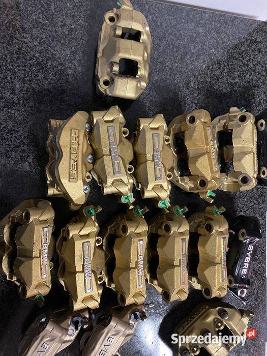 Zaciski Hamulcowe BMW G 310 R S1000RR 1200 R1250