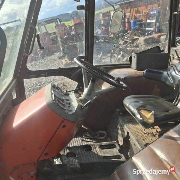 Zetor małopolskie Wielka Wieś