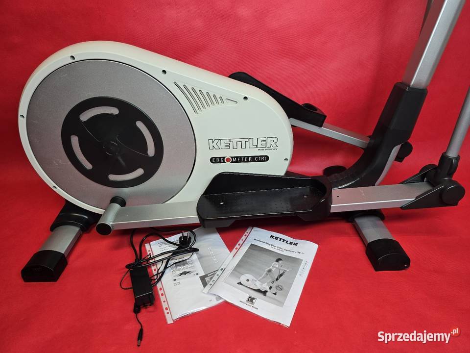 Orbitrek Kettler Ctr1 Mega Mocny do 150 Ostrzeszów sprzedam