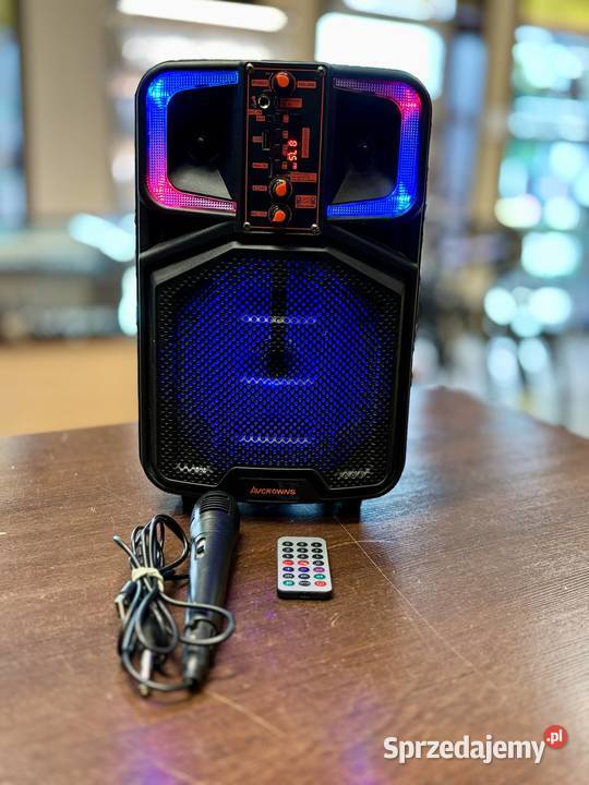 Głośnik Avcrowns CH833 LED mikrofon Elbląg