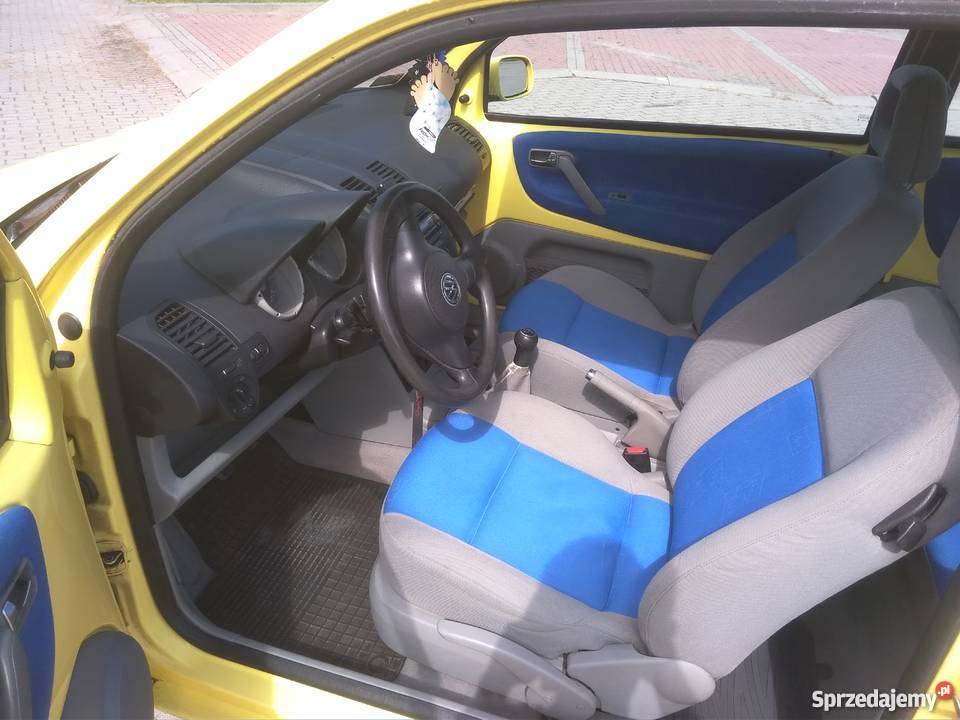 Super VW Lupo 14 TDI 75 stan igła 4 l spalanie gniazdo SD Kraków