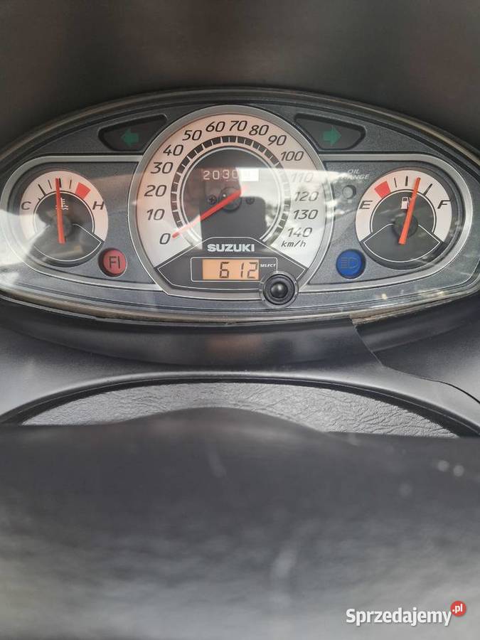 Suzuki Burgman 1253 2008r niski przebieg Rok produkcji 2008 Dratów