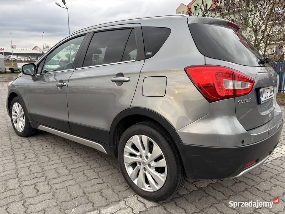 Suzuki SX 4 Scross Salon Polska Automat 2018 I ABS warmińsko-mazurskie Iława