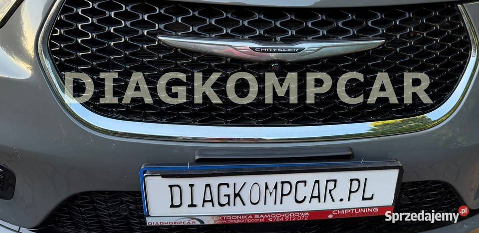 Chrysler Pacyfica Menu Polskie Konwersja USA Wołomin