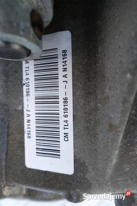 Renault Clio III 15 DCI SKRZYNIA BIEGÓW T4L002 Części samochodowe Chełm
