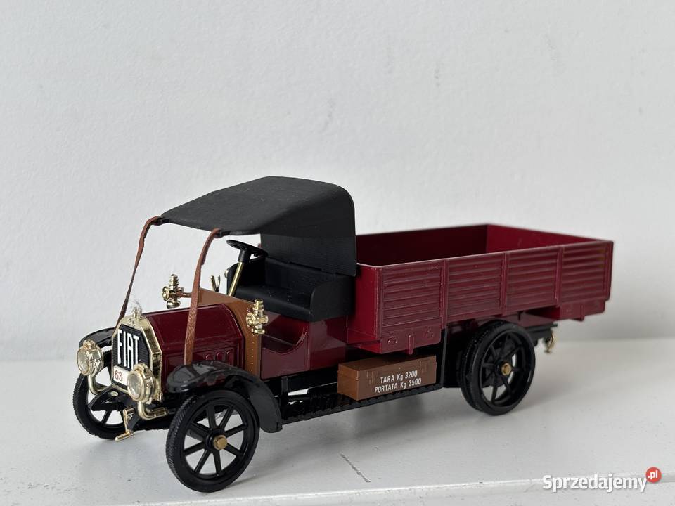 Model FIAT AUTOCARRO BL18 firmy RIO 143 Warszawa