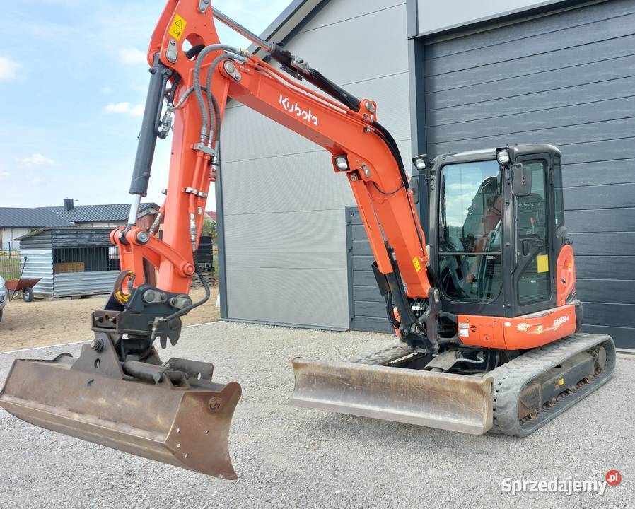 Kubota U484 2020r 2300mtg Mini Koparka Tarnów