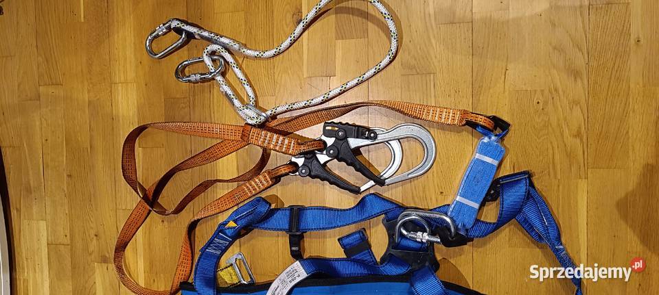 Zestaw Asekuracyjny GRIDER 5S Polskiej firmy Dąbrowa Górnicza