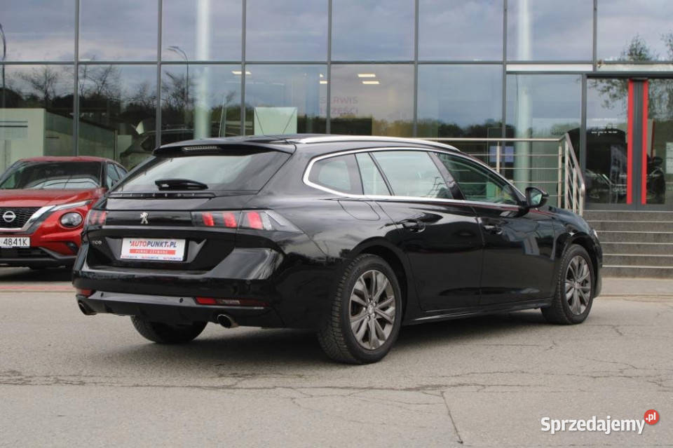 Peugeot 508 2020r Carplay Tempomat Czujniki PT automatyczna