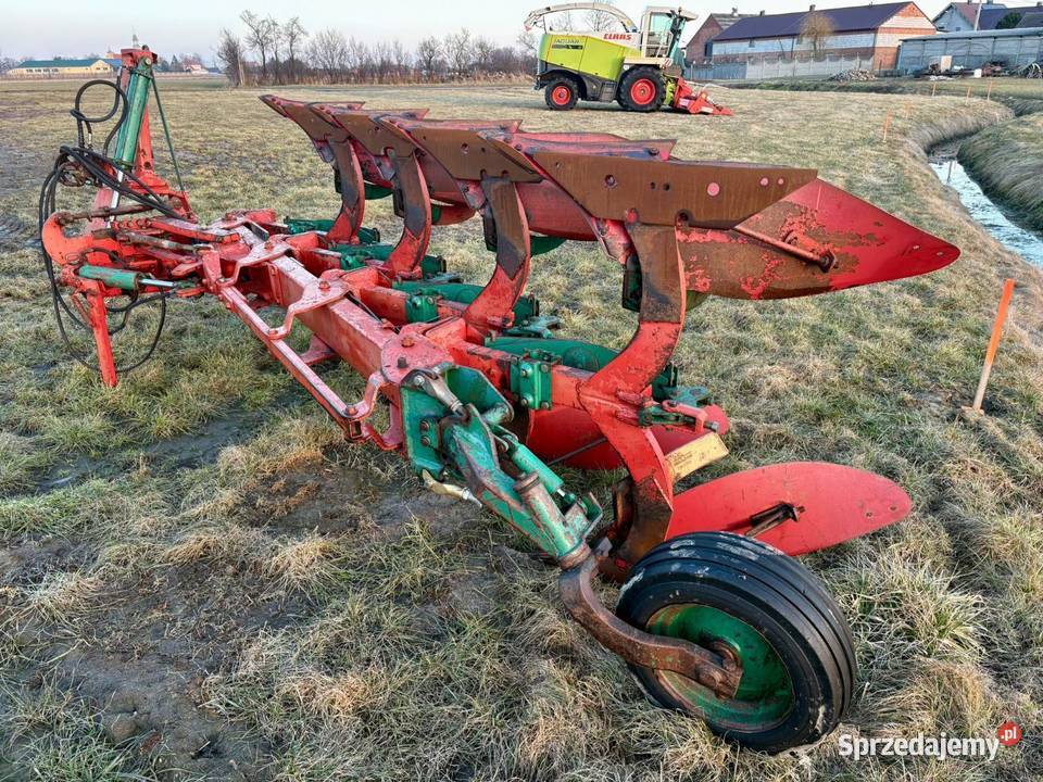 Pług Kverneland vario lininiowanie Kverneland Koźmin Wielkopolski