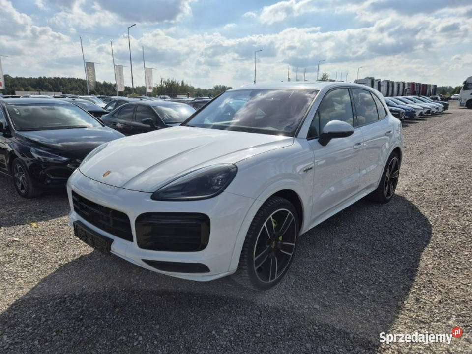 Porsche Cayenne III2017 dolnośląskie Komorniki