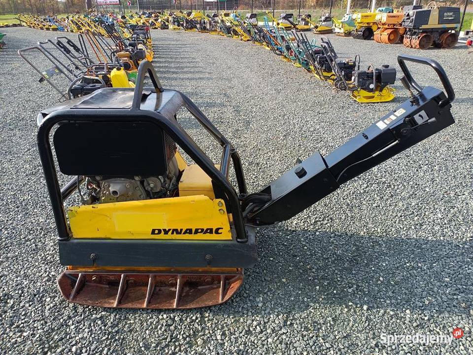 Zagęszczarka płyta ubijak DYNAPAC LG 500 928