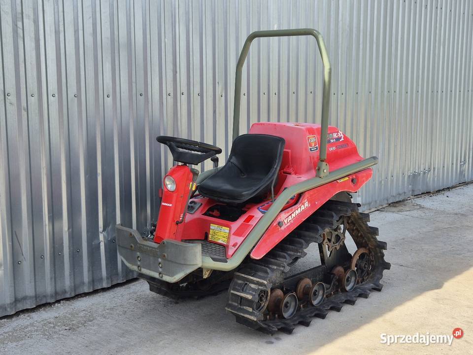 Traktorek traktor YANMAR AC10D 10 Glebogryzarka Ciągniki Małuszyn