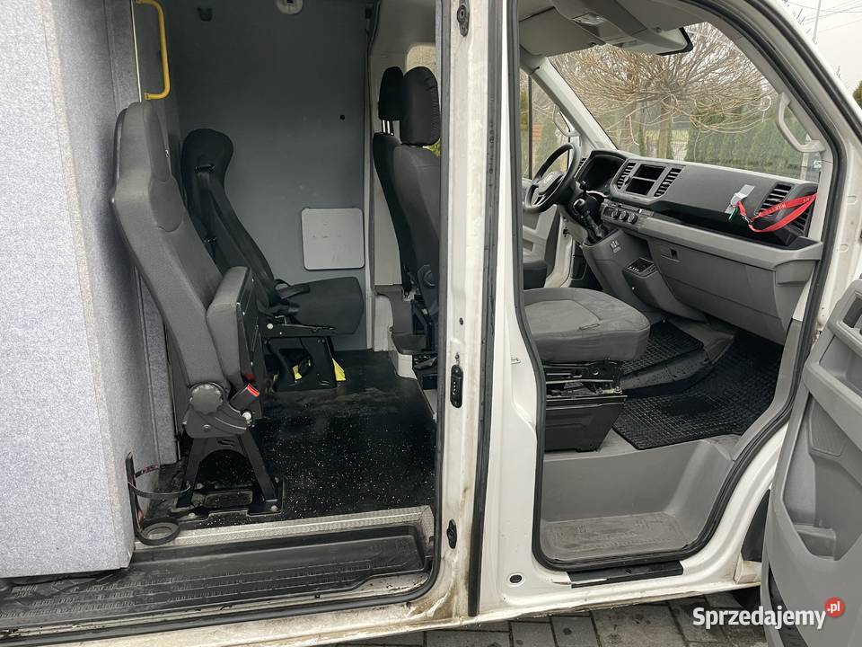Volkswagen Crafter GP35 2018 Bankowóz VAT Salon kujawsko-pomorskie Bydgoszcz