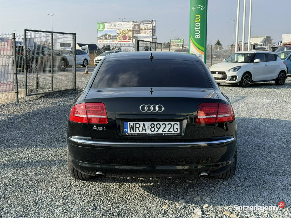 Audi A8 42 TDI 326 2005r Pneumatyka Climatronic Wojkowice