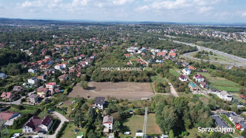 Do sprzedaży działka 7800m2 Kraków Józefa