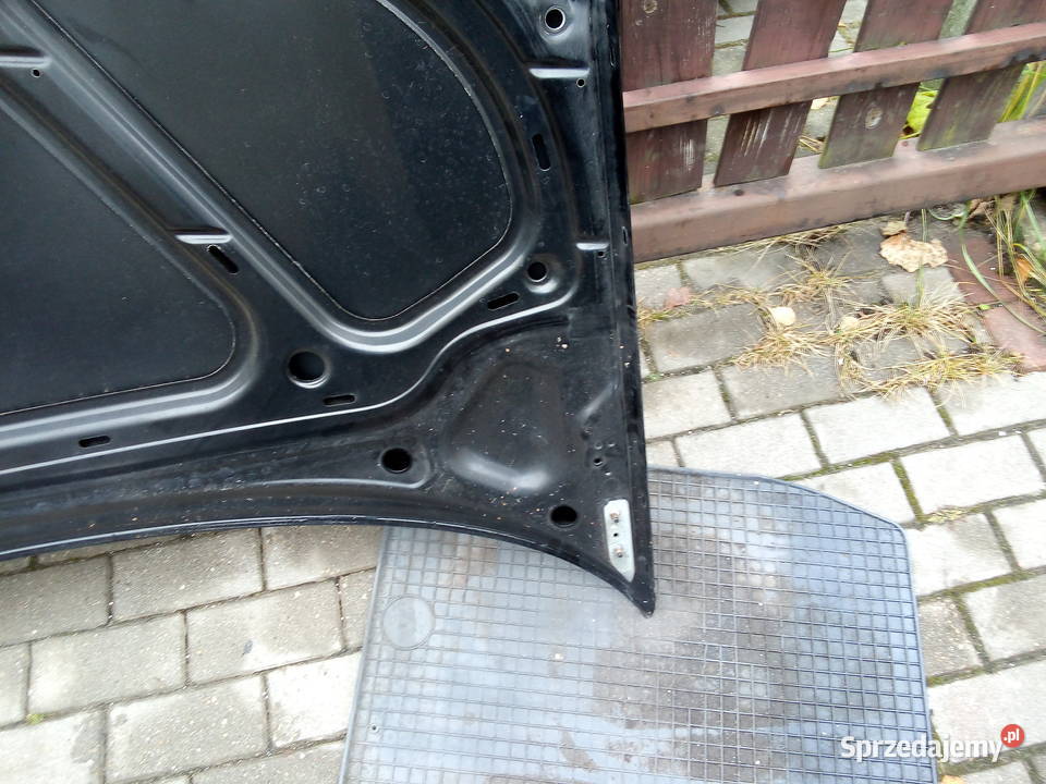 Maska audi a3 LY9B części blacharskie Karoseria Motoryzacja Częstochowa