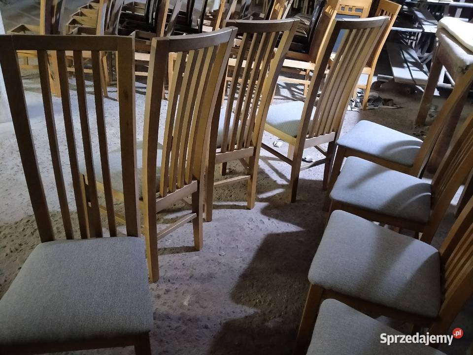 Nowe krzesła