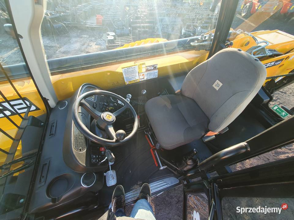 ŁADOWARKA JCB 535125 2018R 535140 540140 MANITOU Krotoszyn sprzedam