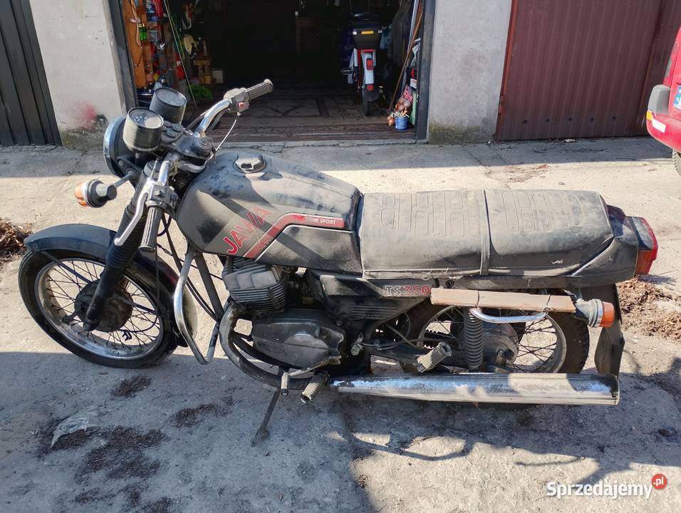 Jawa TS 350 typ 368 kujawsko-pomorskie Inowrocław