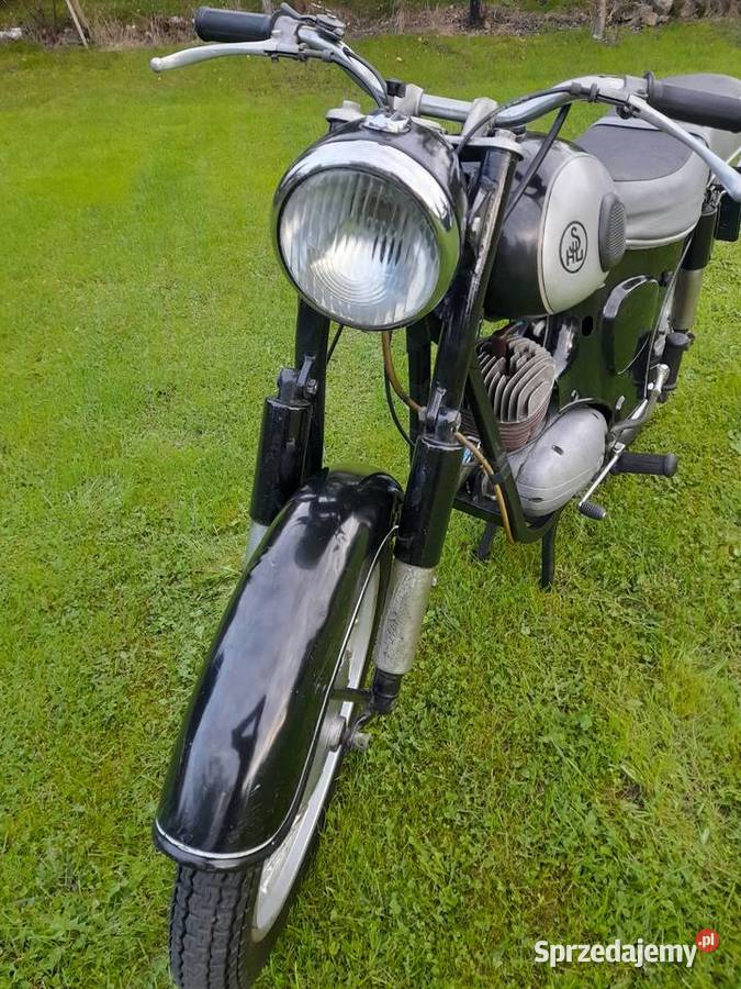 Motocykl SHL M11 175 Warta Karpacz